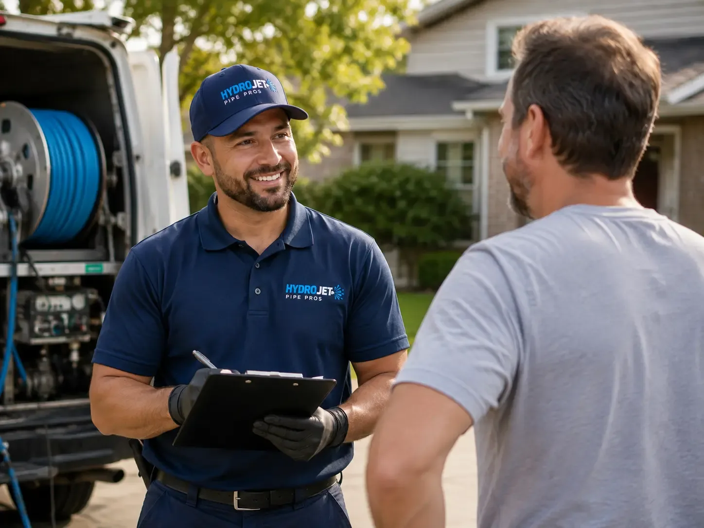 Hydro Jet Pipe Descaling Fort Belvoir, VA FAQs