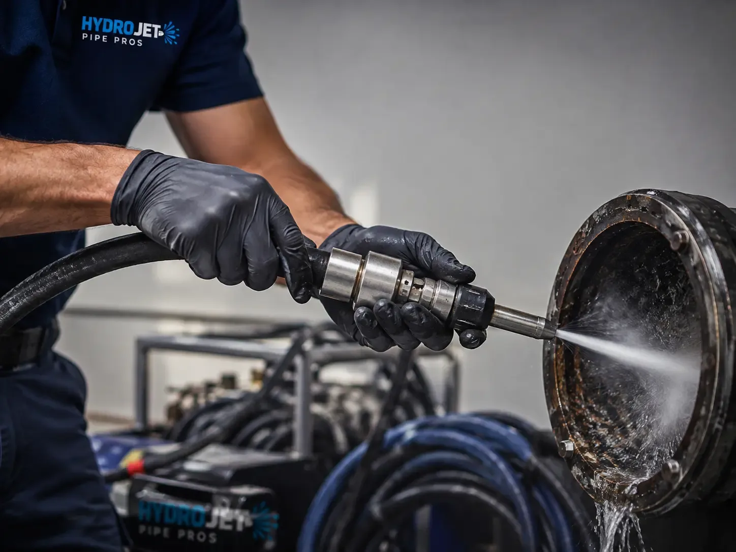 Hydro Jet Pipe Descaling in Fort Belvoir, VA